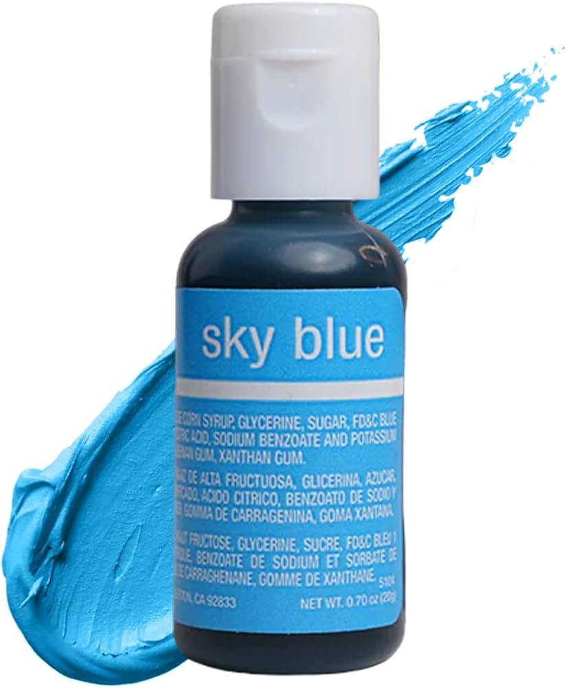 CHEFMASTER AZUL CIELO 20GR.