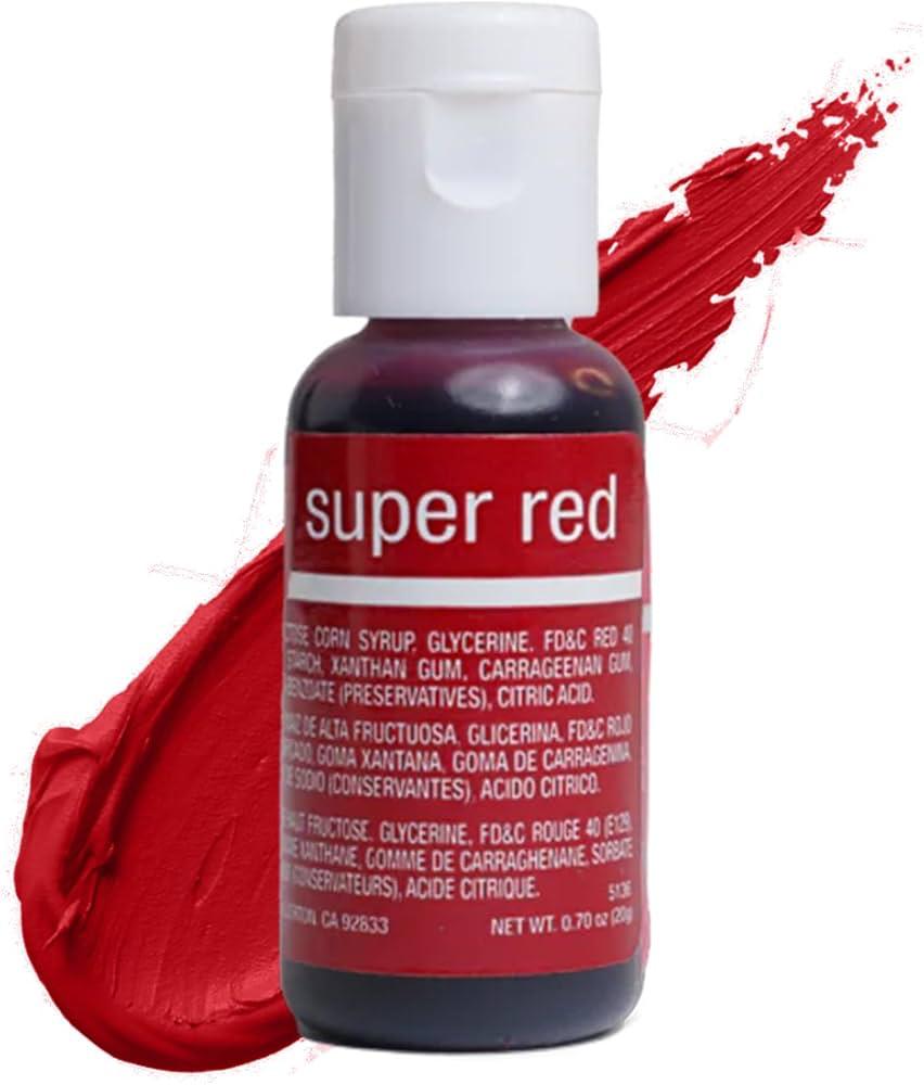 CHEFMASTER SUPER ROJO 20GR.