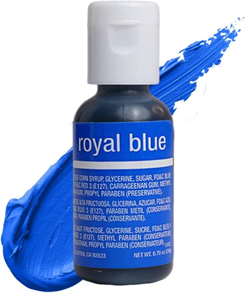 Chef master liqua-gel azul real  20GR.