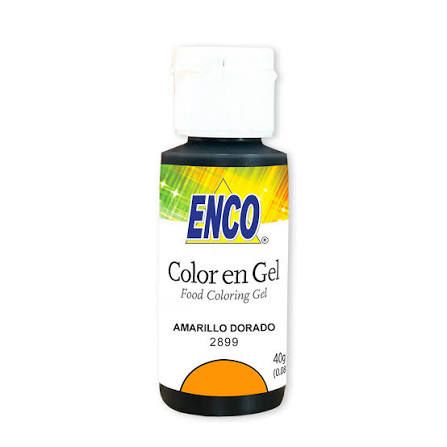 ENCO AMARILLO DORADO 40GR.