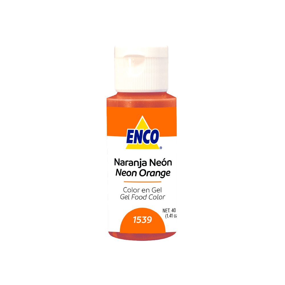 ENCO  NARANJA NEON 40GR.
