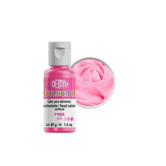 DEIMAN GELICOLOR ROSA 40GR.