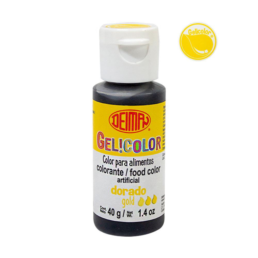 DEIMAN GELICOLOR DORADO 40GR.