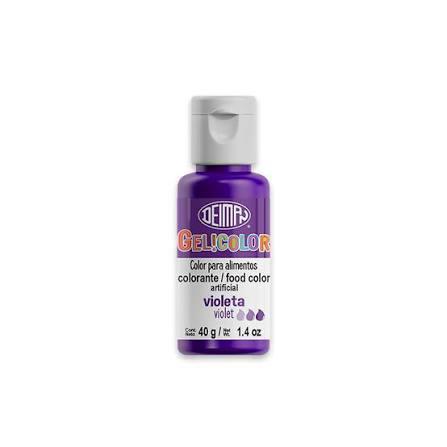 DEIMAN GELICOLOR VIOLETA 40GR.