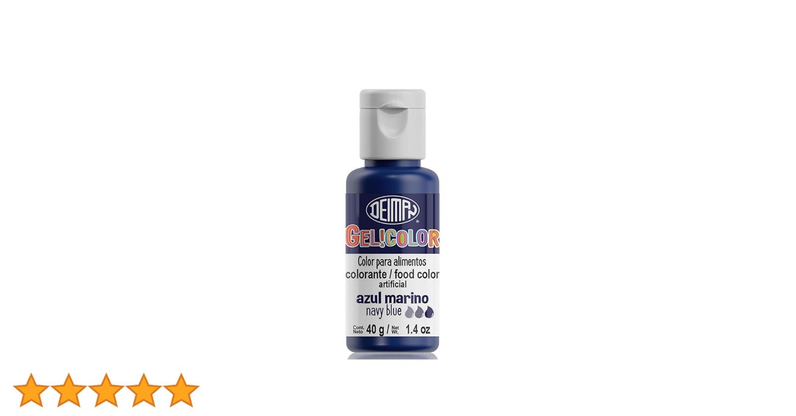 DEIMAN GELICOLOR AZUL MARINO 40GR.