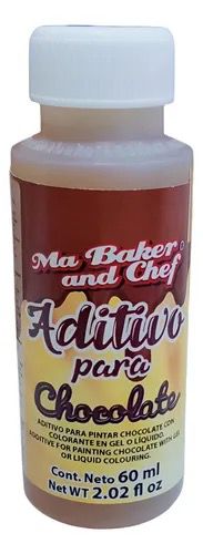 ADITIVO  PARA CHOCOLATE MA BAKER 60ML.