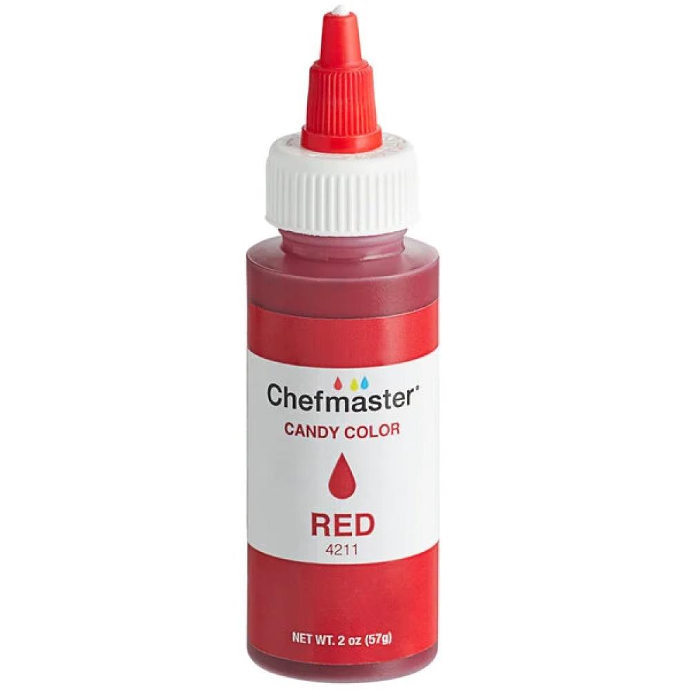 CHEFMASTER CANDY COLOR ROJO 57GR.