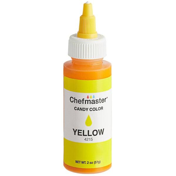 CHEFMASTER CANDY COLOR AMARILLO 57GR.