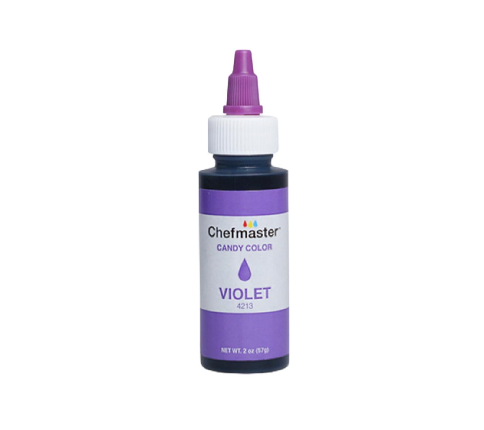 CHEF CANDY COLOR VIOLETA 57GR.
