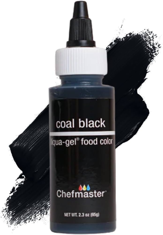 CHEFMASTER LIQUA GEL NEGRO CARBON 65GR.