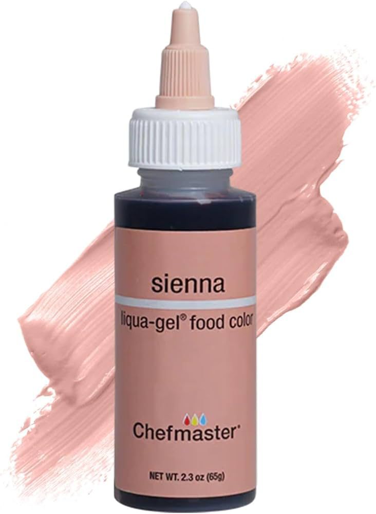 CHEFMASTER LIQUA GEL SIENA 65GR.