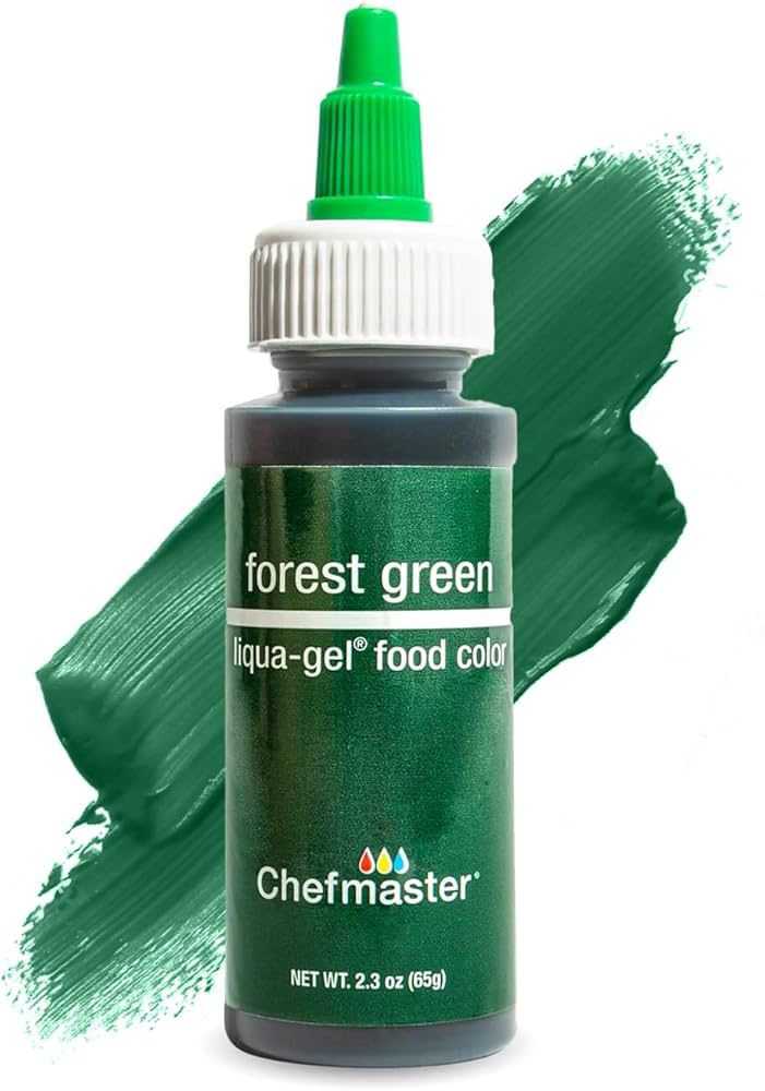 CHEFMASTER LIQUA GEL FOREST GREEN 65GR.
