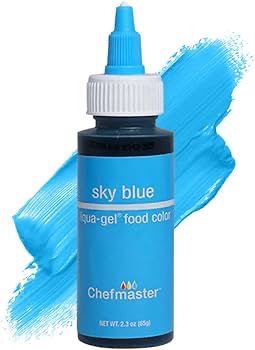 CHEFMASTER LIQUA GEL AZUL CIELO 65GR.