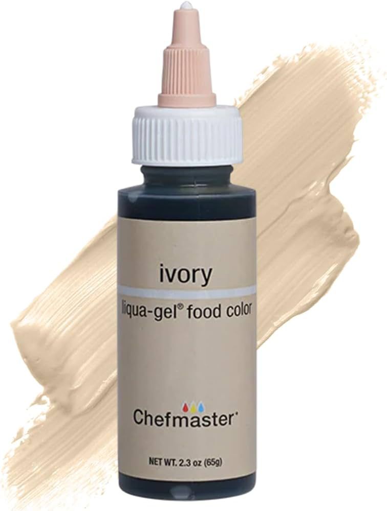 CHEFMASTER LIQUA GEL IVORY 65GR.