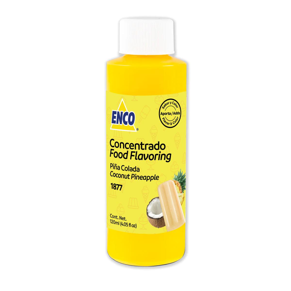 ENCO CONCENTRADO PIÑA COLADA 120ML.