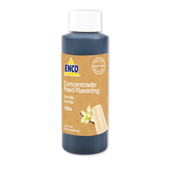ENCO CONCENTRADO VAINILLA 120ML.