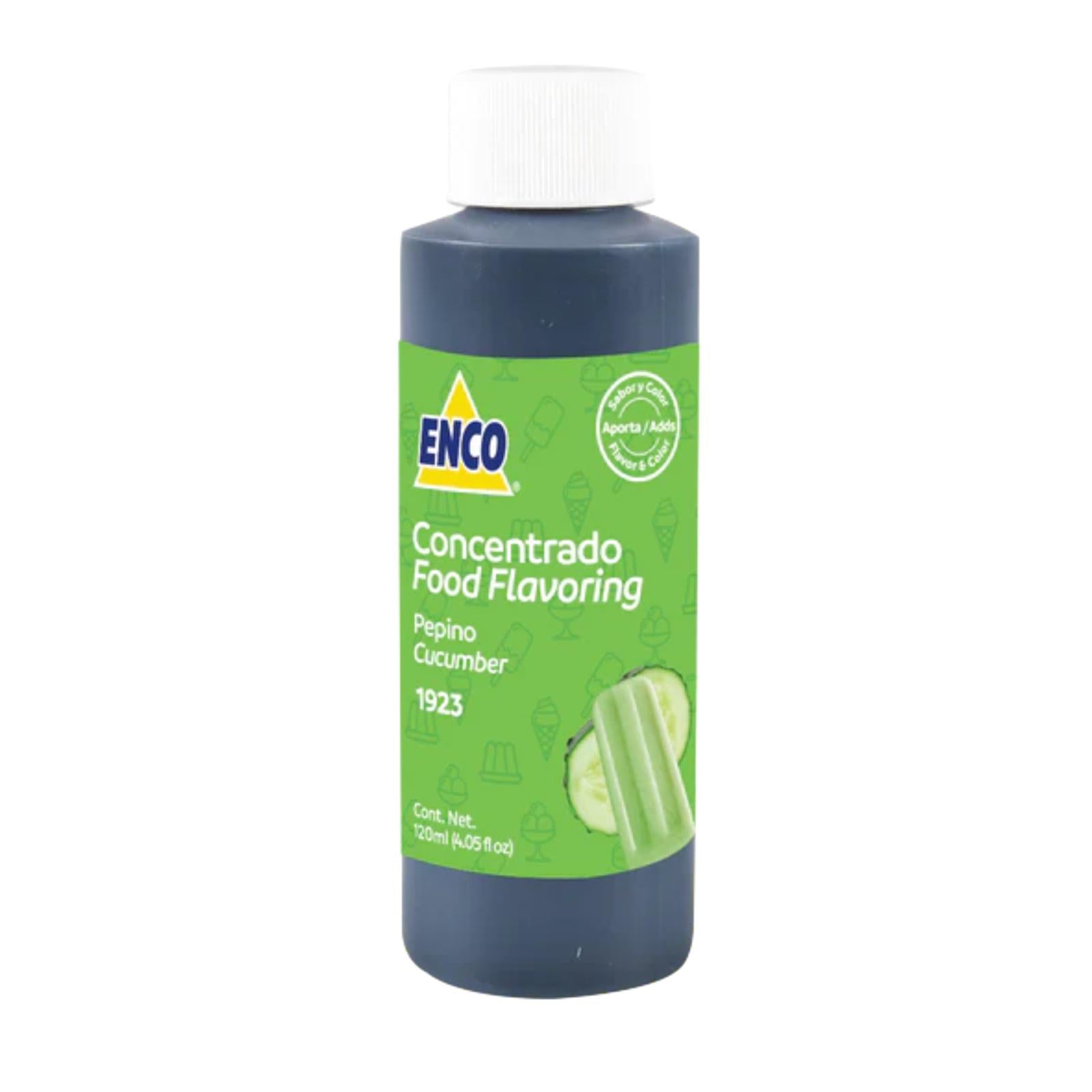 CONCENTRADO ENCO PEPINO 120ML.