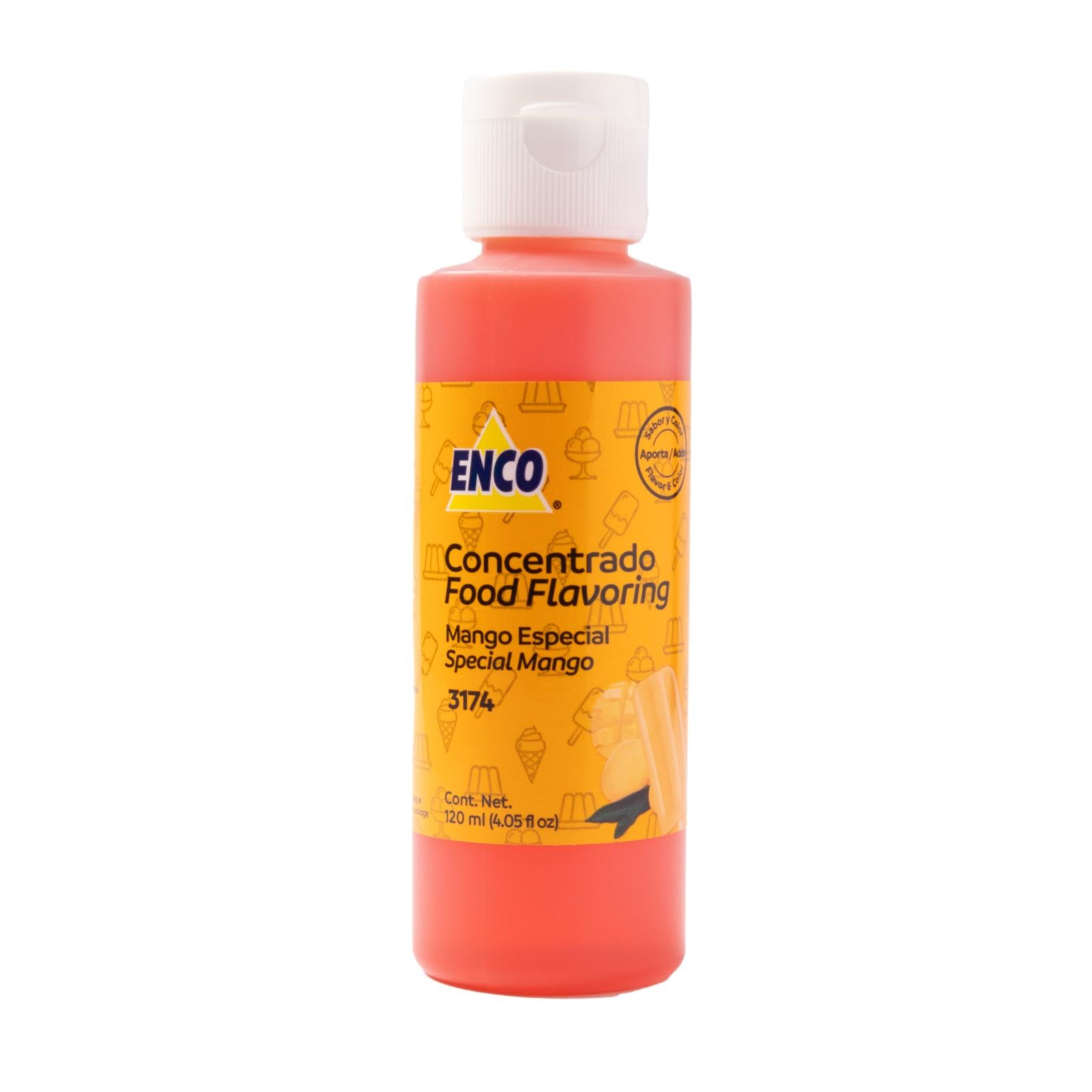 ENCO CONCENTRADO MANGO ESPECIAL 120ML.