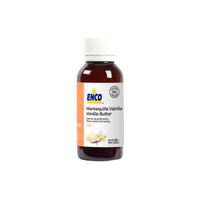 ENCO ESENCIA MANTEQUILLA VAINILLA 60ML.