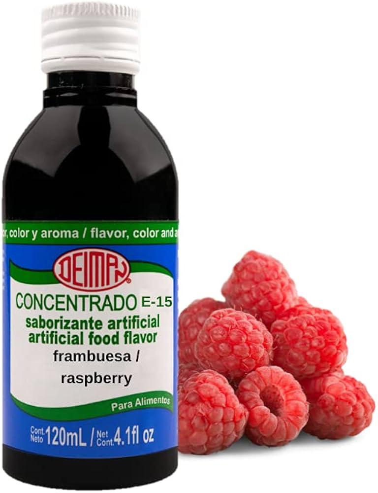 Concentrado deiman frambuesa 120ml.