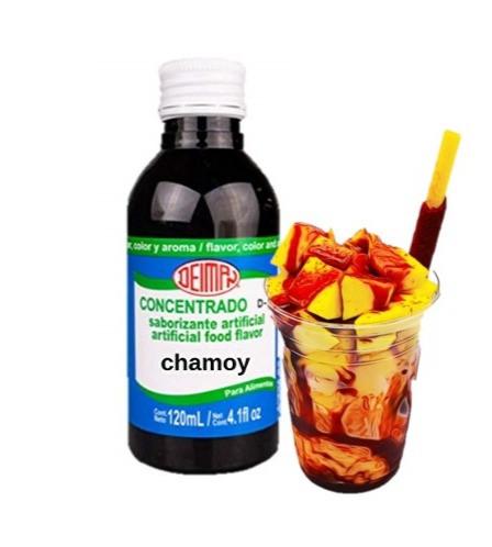 Concentrado deiman chamoy 120ml.