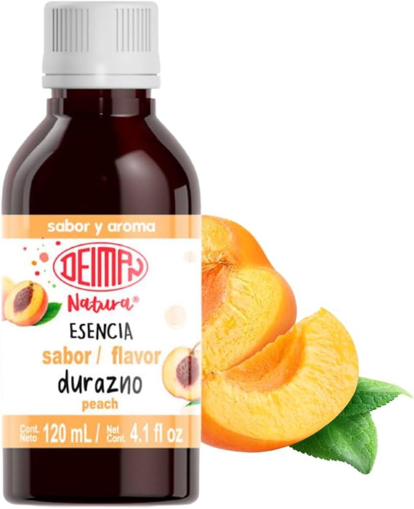 ESENCIA DEIMAN SABOR DURAZNO DE 120ML