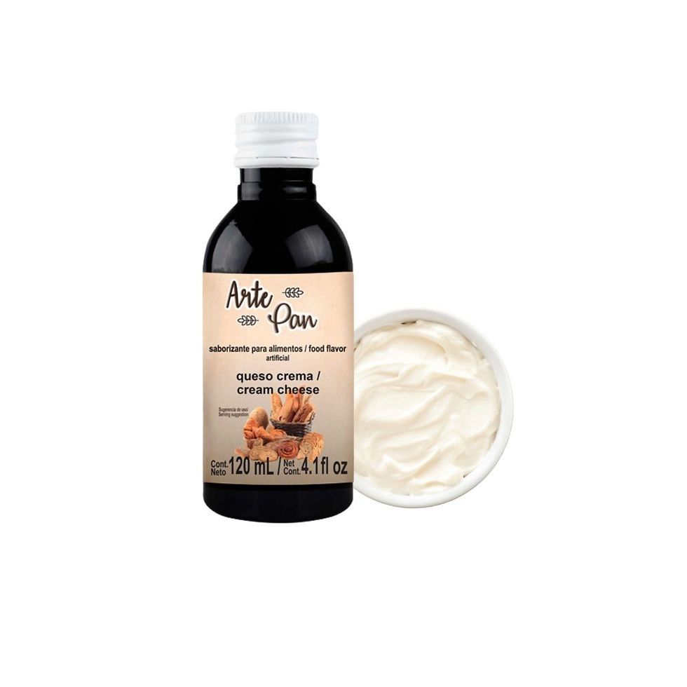 ARTE PAN SABORIZANTE SABOR QUESO CREMA DE 120ML