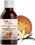 Arte pan saborizante  mantequilla vainilla 120ml