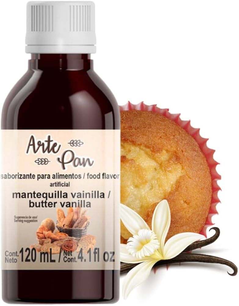 ARTE PAN SABORIZANTE SABOR MANTEQUILLA VAINILLA DE 120ML