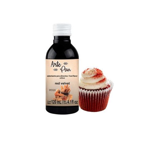 ARTE PAN CONCENTRADO SABOR RED VELVET DE 120ML