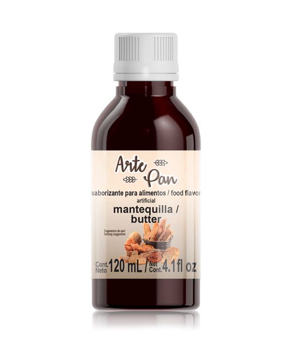 ARTE PAN SABORIZANTE SABOR MANTEQUILLA DE 120ML