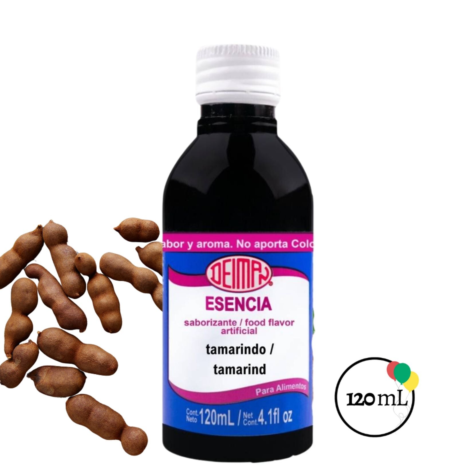 ESENCIA DEIMAN TAMARINDO 120ML.