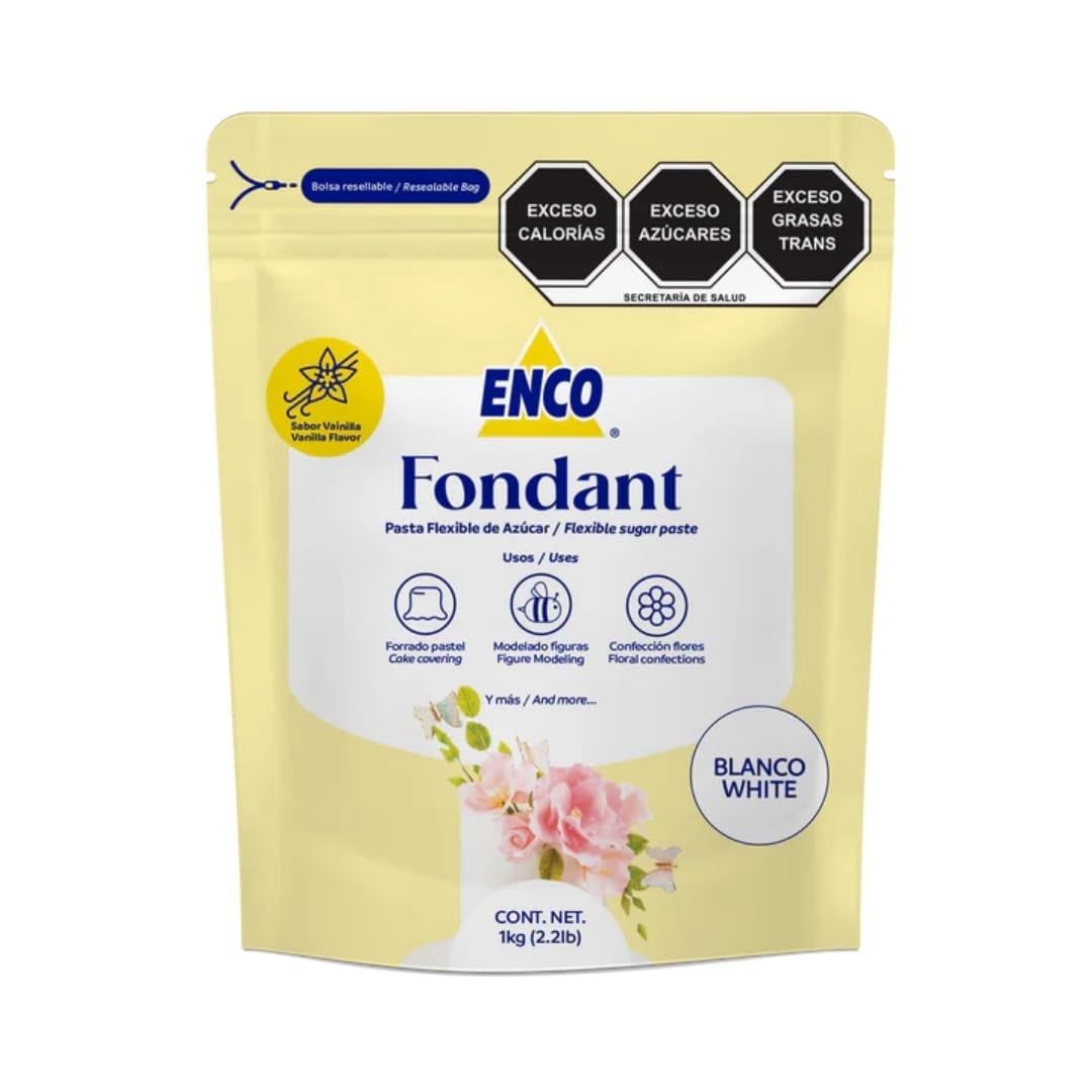 ENCO FONDANT 2.2LB.