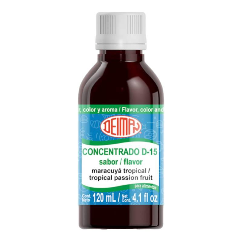 Concentrado deiman maracuya 120ML
