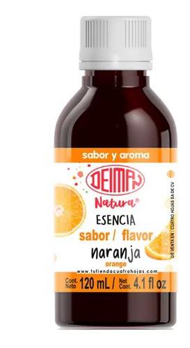 ESENCIA DEIMAN SABOR NARANJA DE 120ML