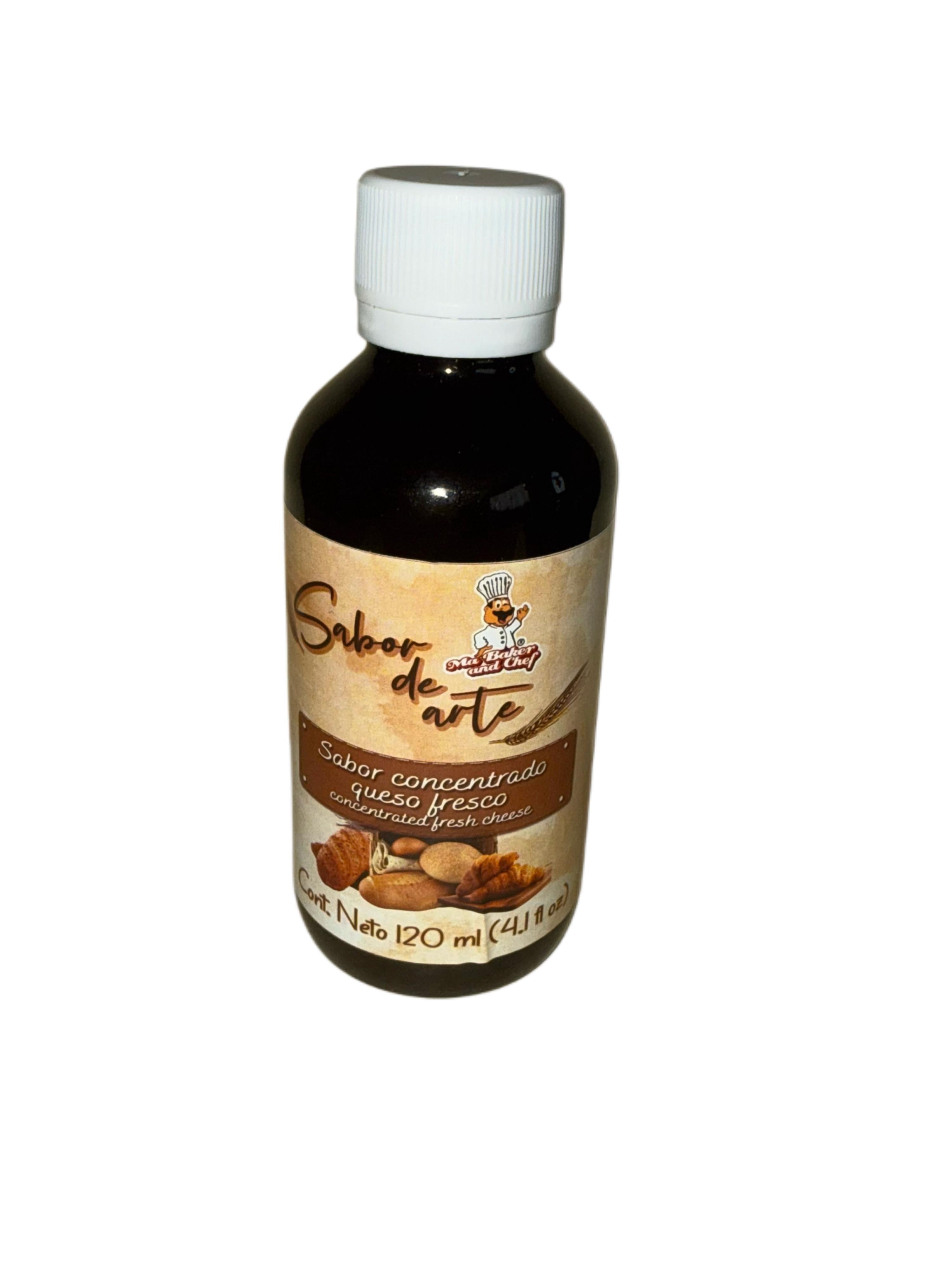 CONCENTRADO MABAKER QUESO FRESCO 120ML.