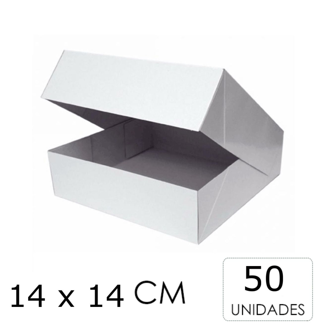 CAJAS PARA PASTEL 50 PZ