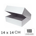 Cajas para pastel 14 X14 100pzs.