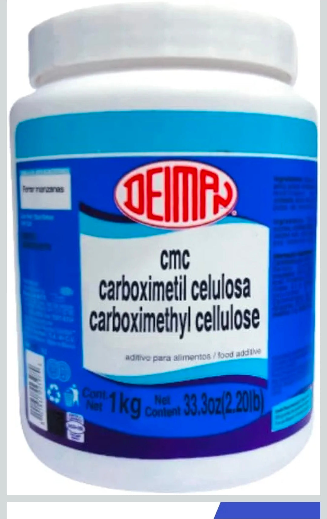 CMC DEIMAN 2.2LB (carboximetil celulosa)