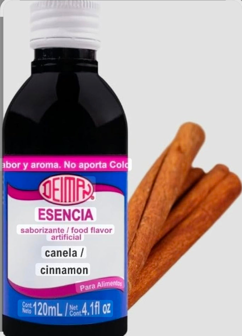 Esencia deiman Canela 120ml.