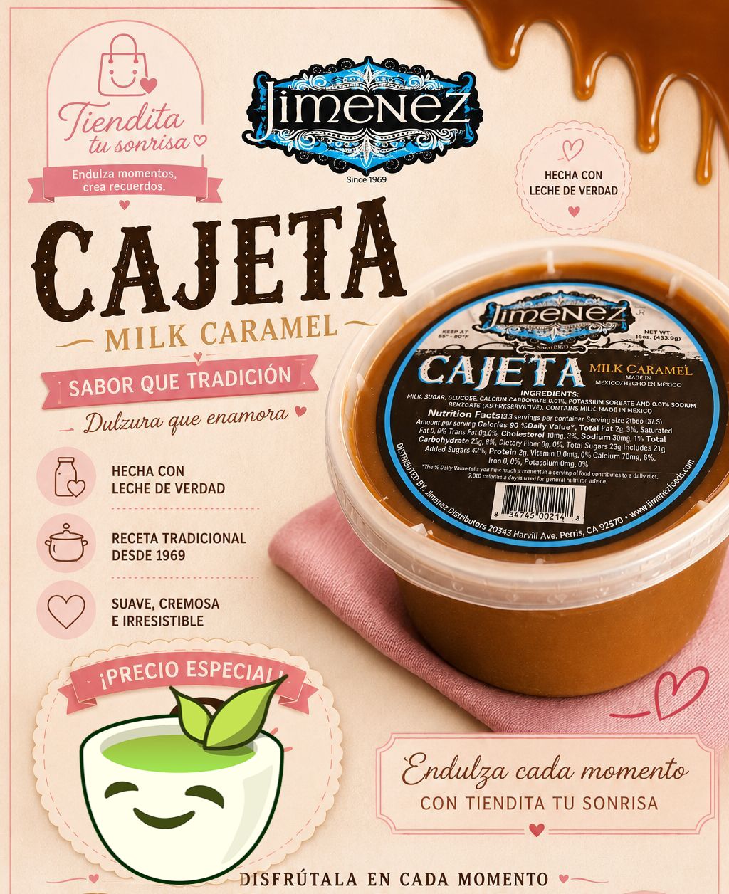 CAJETA 453.9g