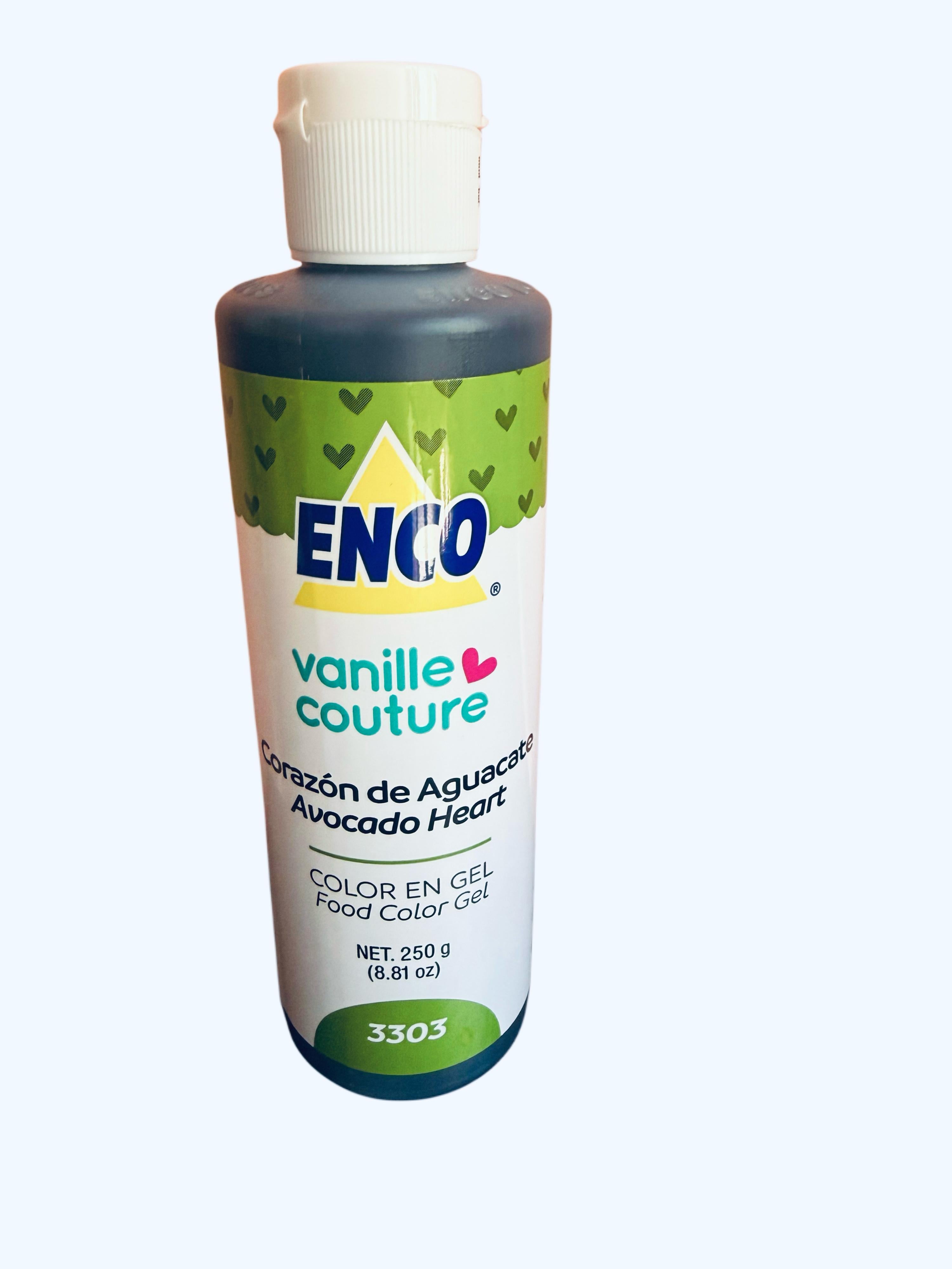 COLORANTE ENCO CORAZON DE AGUACATE 250G