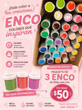 3 ENCO DE 250G