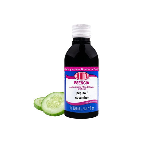 ESENCIA  SABOR PEPINO 120ML