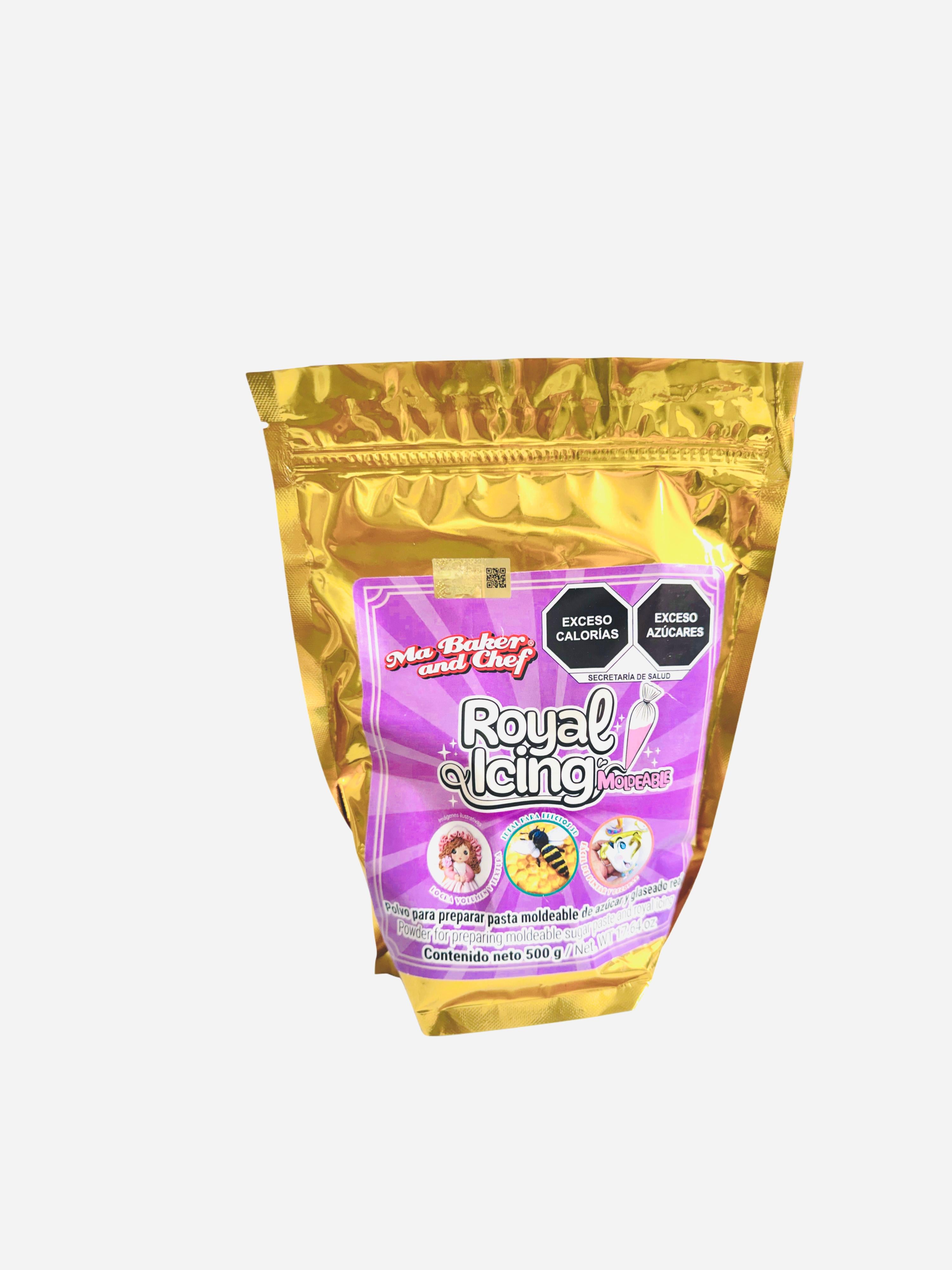 ROYAL ICING 500g MARCA  MA BAKER AND CHEF