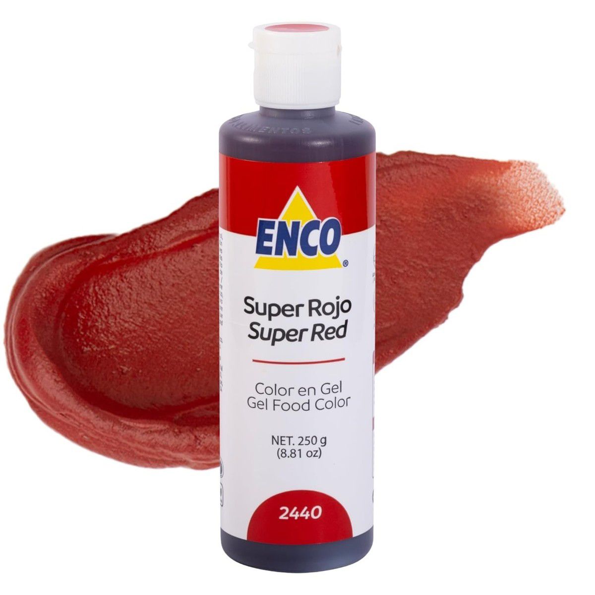 ENCO COLOR SUPER ROJO 250G