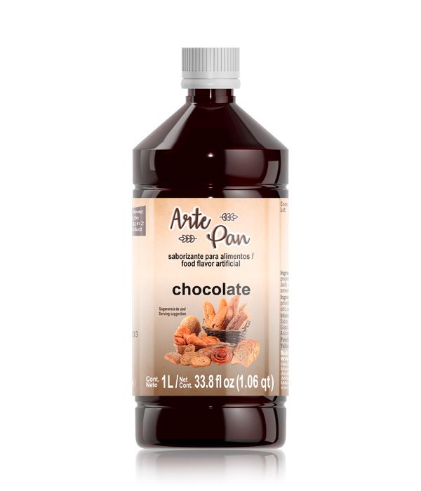 ARTE PAN SABOR CHOCOLATE🍫 1LT.