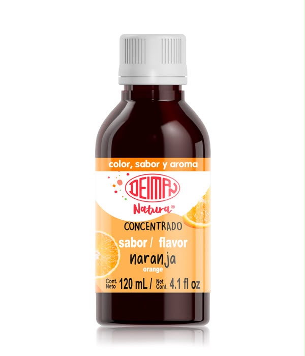 Concentrado deiman de naranja 120ML